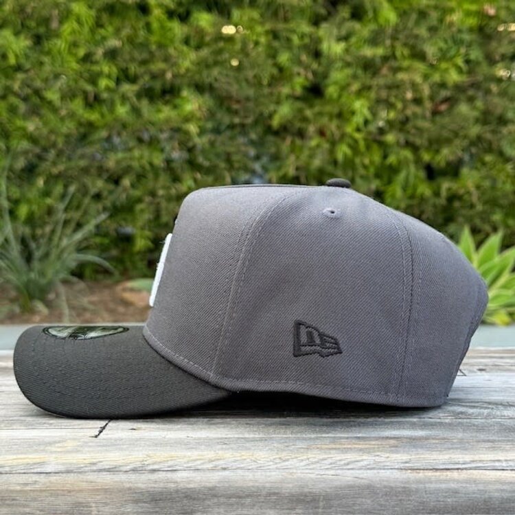 New Era LA Dodgers Graphite/Black 940 A-Frame