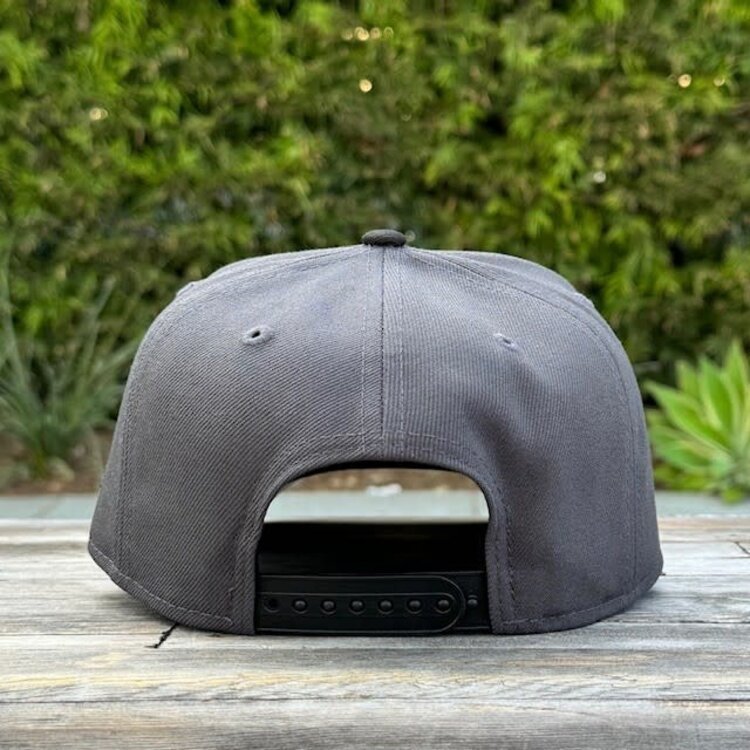 New Era LA Dodgers Graphite/Black 940 A-Frame