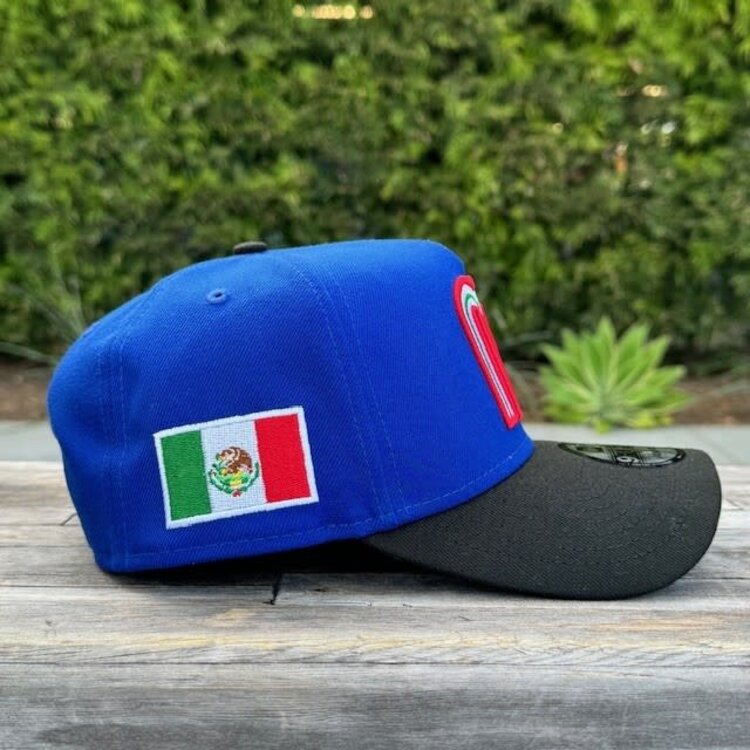 New Era Mexico "M" Royal/Black 940 A-Frame