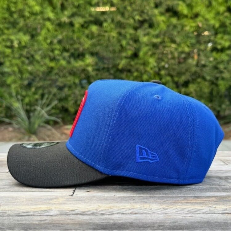 New Era Mexico "M" Royal/Black 940 A-Frame