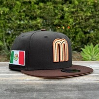 New Era Mexico Black/Brown "M" 950 Snapback