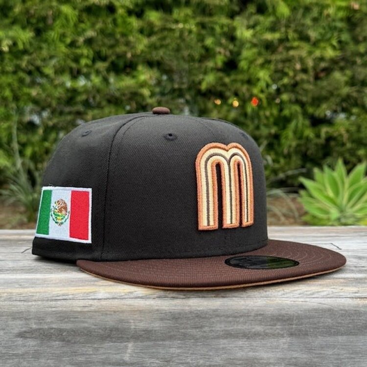 New Era Mexico Black/Brown "M" 950 Snapback