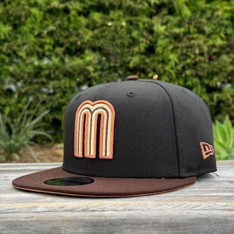 New Era Mexico Black/Brown "M" 950 Snapback