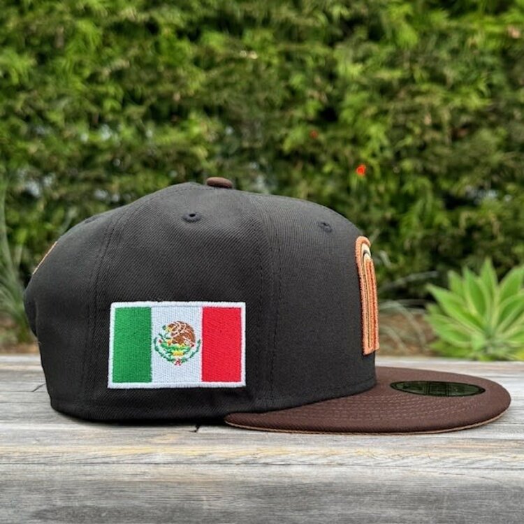 New Era Mexico Black/Brown "M" 950 Snapback