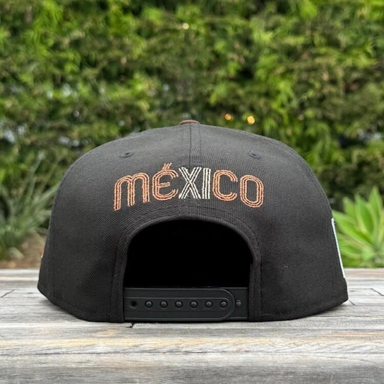 New Era Mexico Black/Brown "M" 950 Snapback