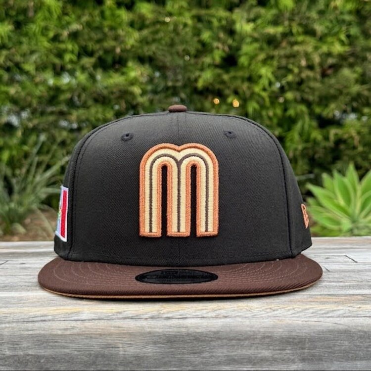 New Era Mexico Black/Brown "M" 950 Snapback