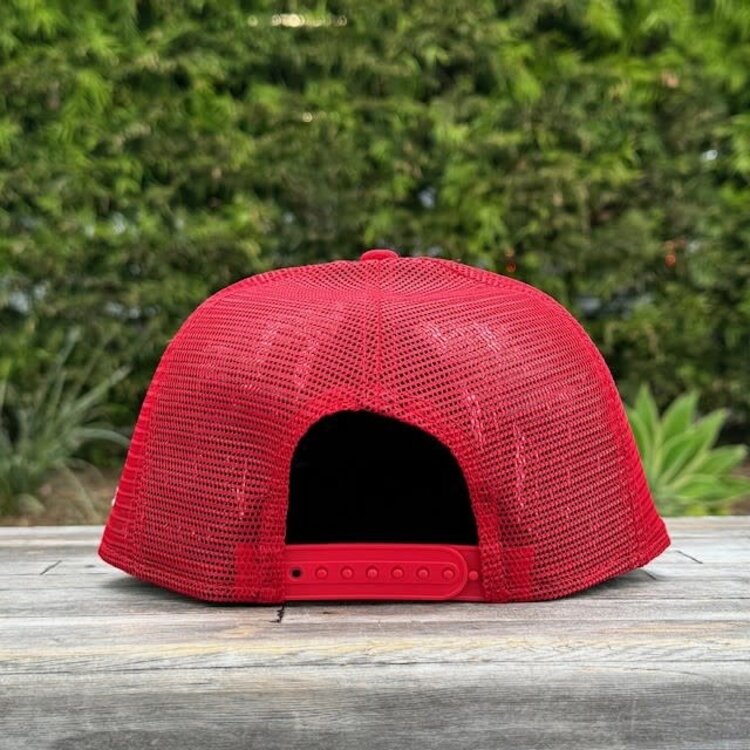 New Era LA Red Mesh 950 Snapback