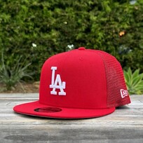 New Era LA Red Mesh 950 Snapback