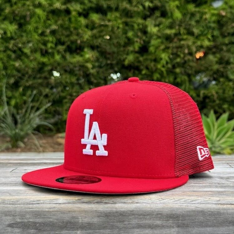 New Era LA Red Mesh 950 Snapback