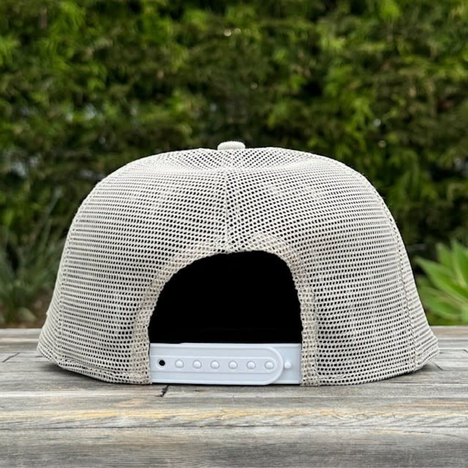 LA Stone Blue Mesh 950 Snapback - The Locker Room of Downey