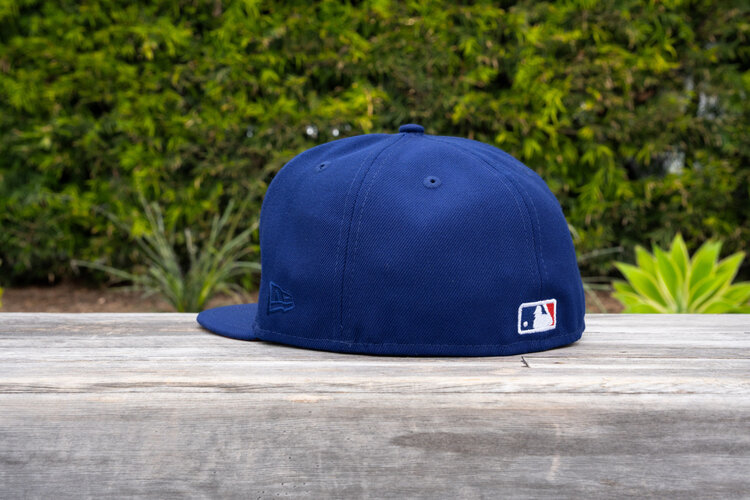 New Era LA Royal White "LA" Red UV