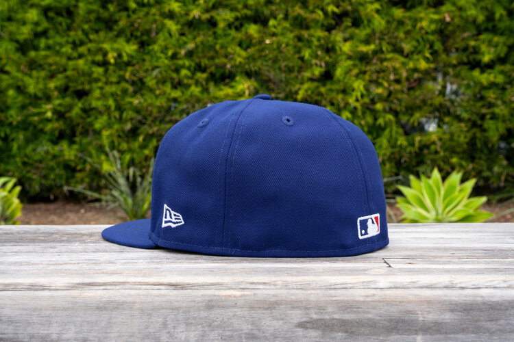 New Era LA Royal White OG Green UV