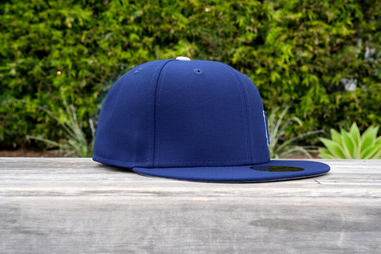 New Era LA Dodgers Flawless Royal Blue