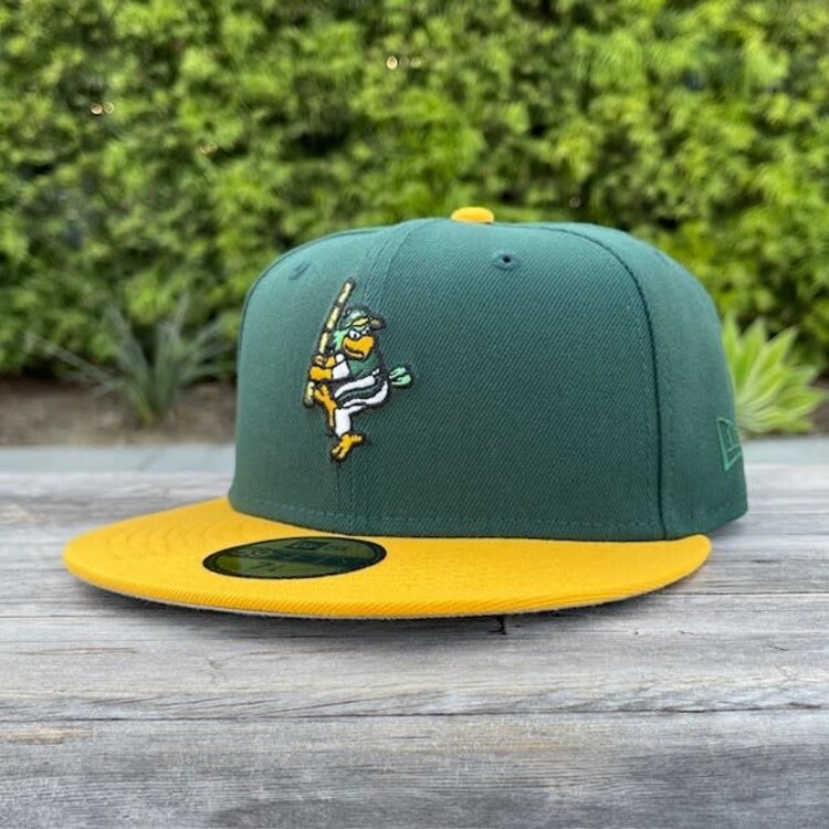 New Era Caneros Green/Gold Swinging Bird
