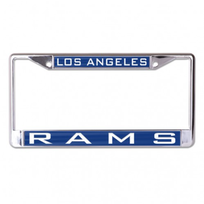Wincraft Rams Wincraft Blue License Plate Frame