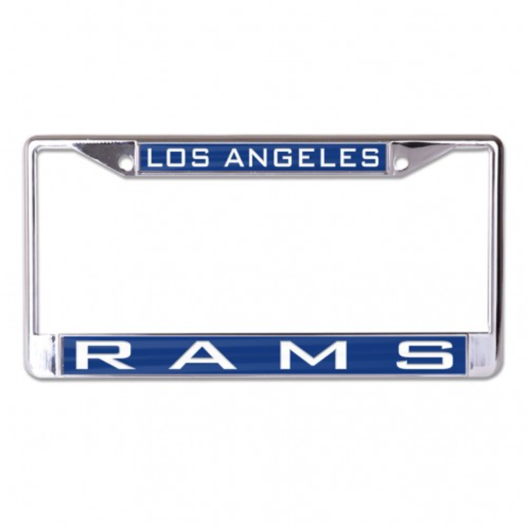 Wincraft Rams Wincraft Blue License Plate Frame