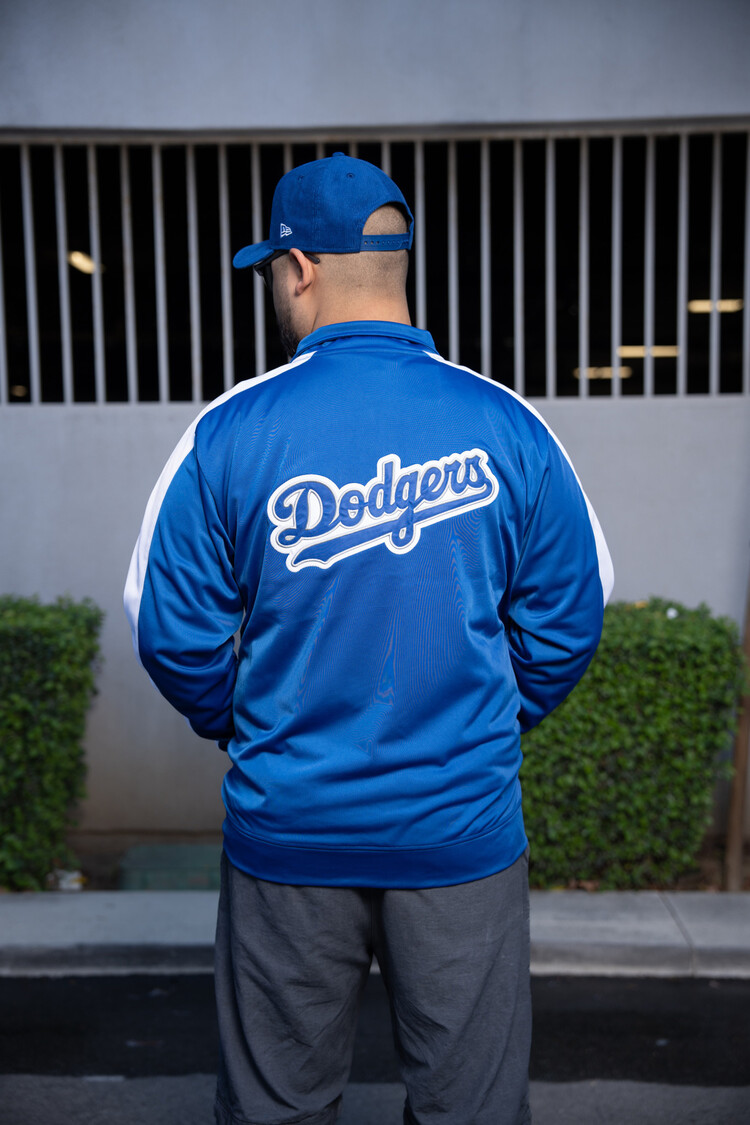Mitchell and Ness LA Dodgers M&N Flashback Track Jacket