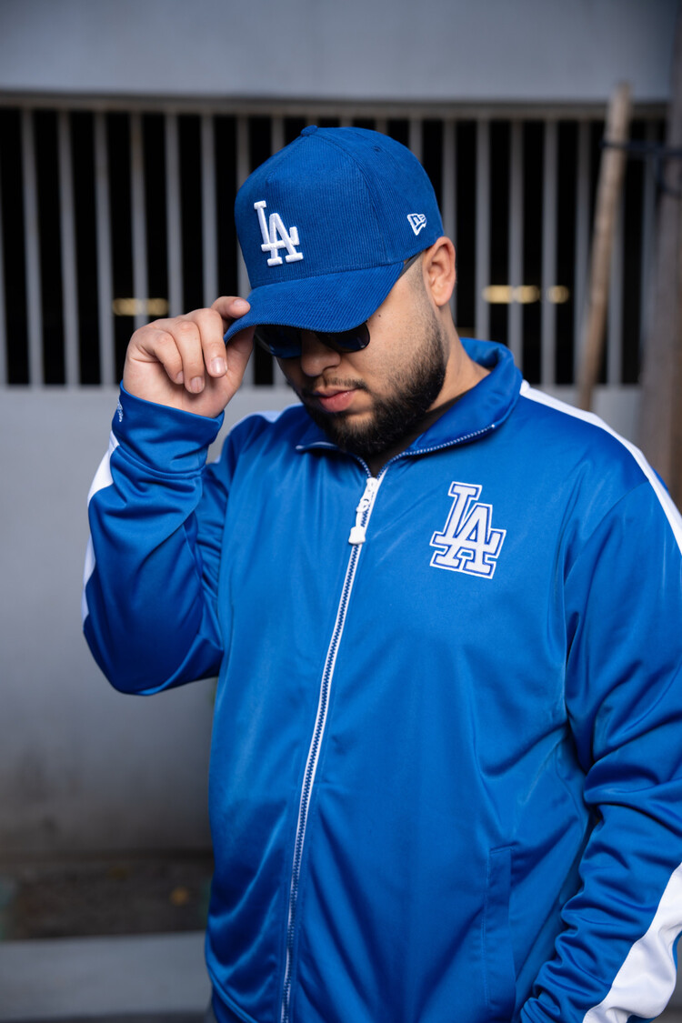 Mitchell and Ness LA Dodgers M&N Flashback Track Jacket