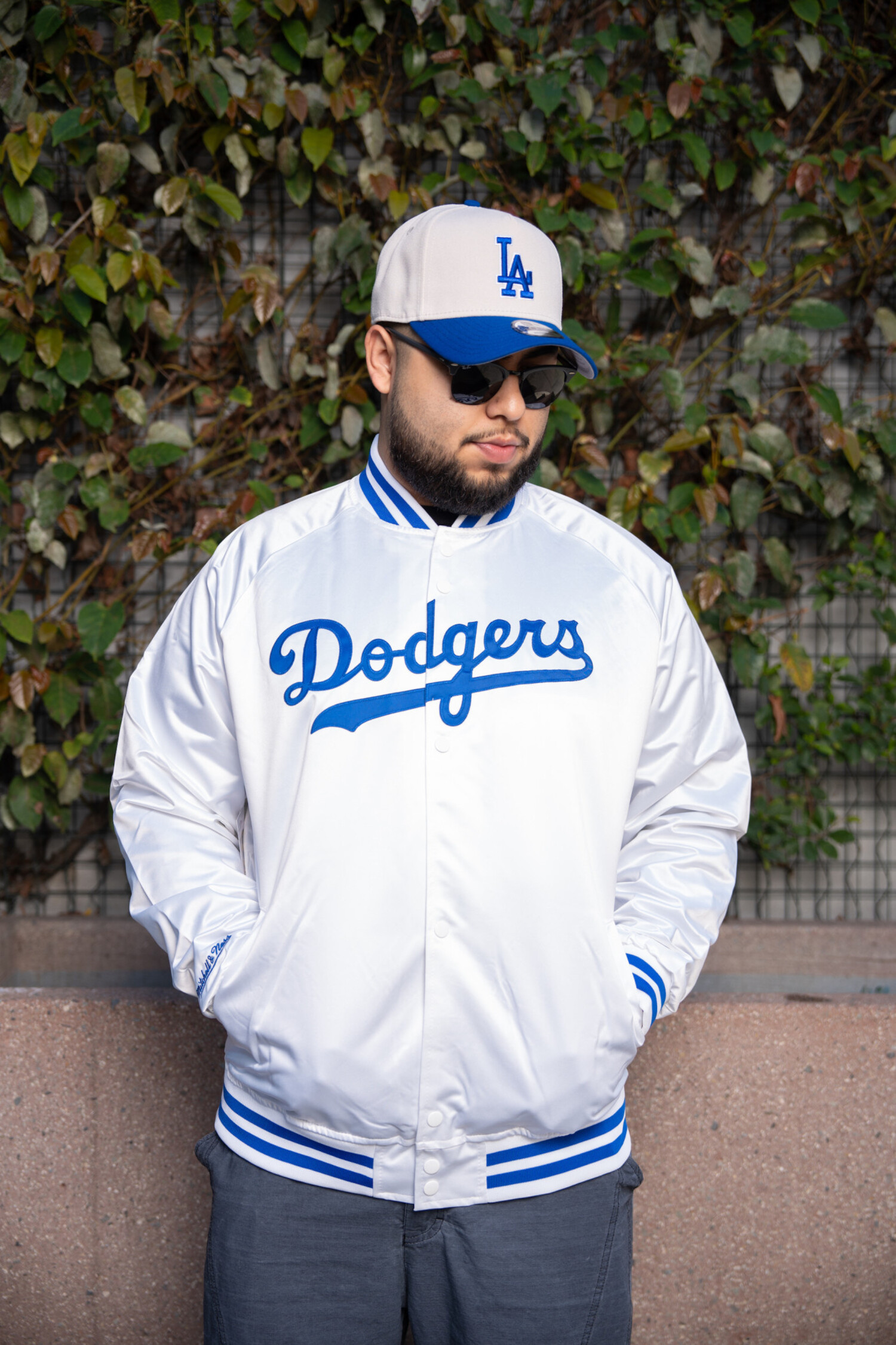 Batting Jacket Mitchell And Ness Dodgers Jacket Mitchell And Ness