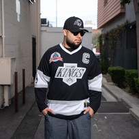 Mitchell and Ness NHL LA Kings 1992 Wayne Gretzky #99 Jersey Black