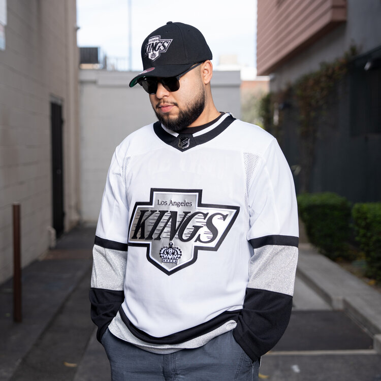 Adidas LA Kings M Alt Authentic Jersey White
