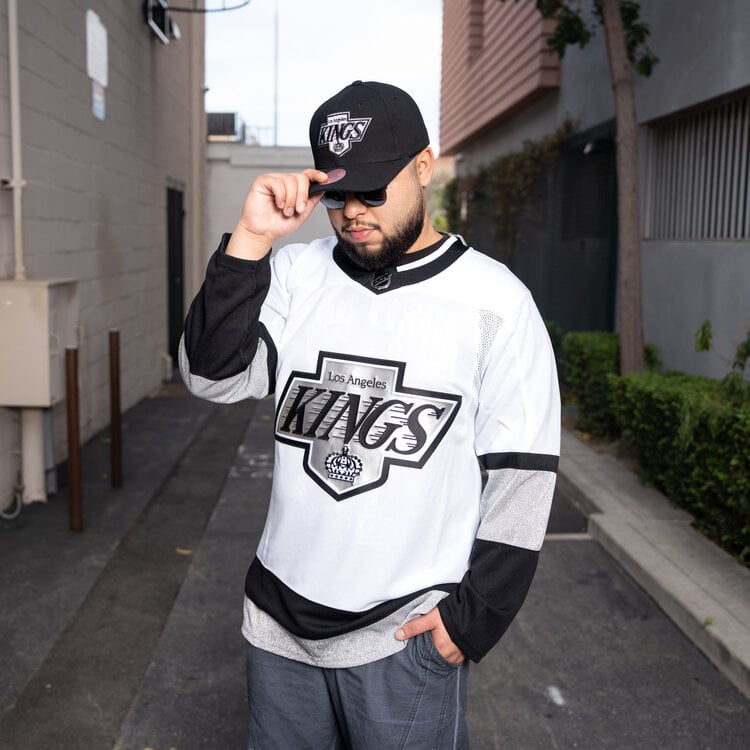 Adidas LA Kings M Alt Authentic Jersey White