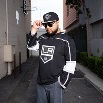 Adidas LA Kings M Authentic Jersey Black