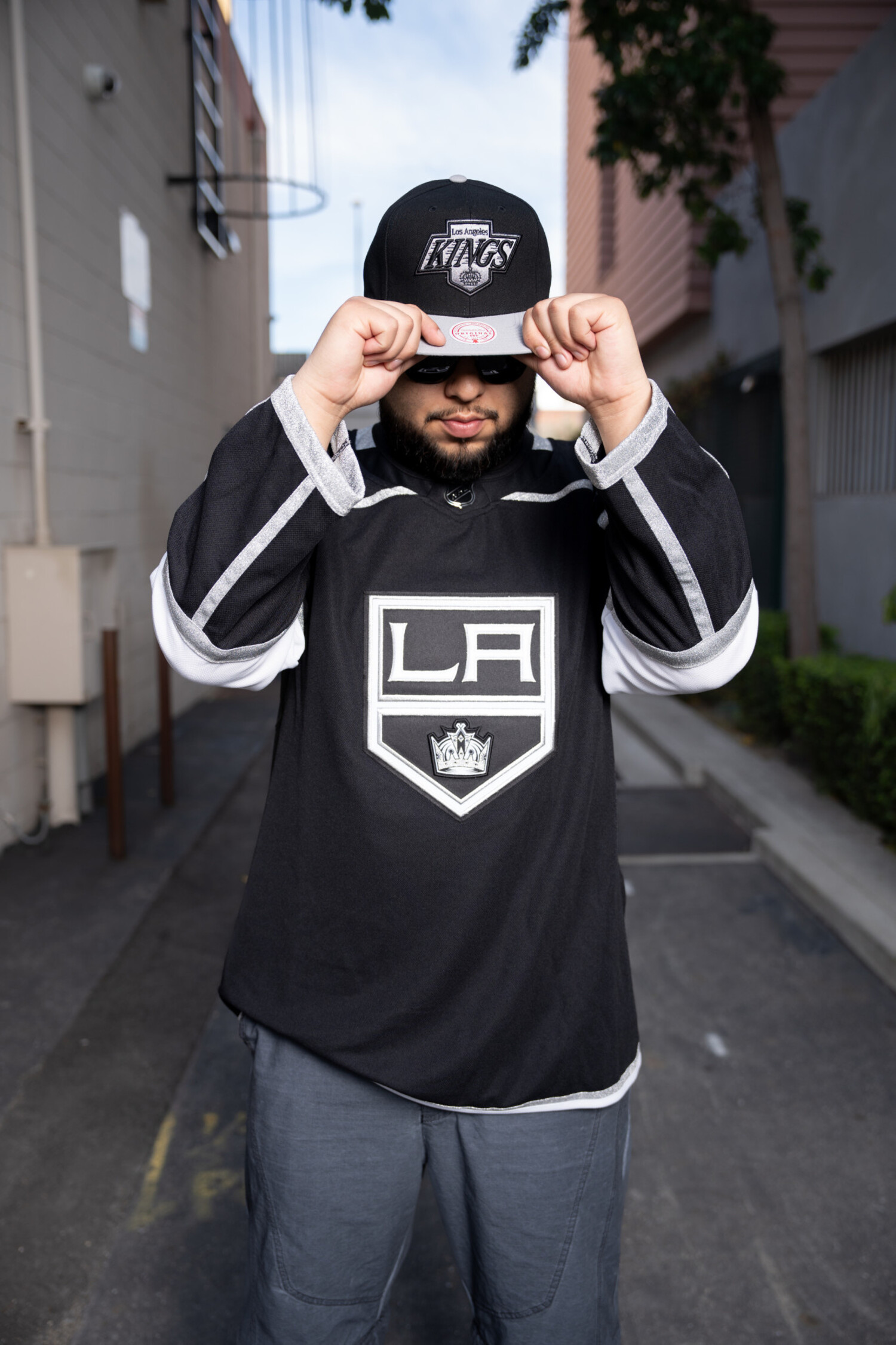 La kings baseball jersey hot sale