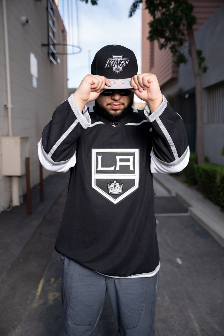 Adidas LA Kings M Authentic Jersey Black