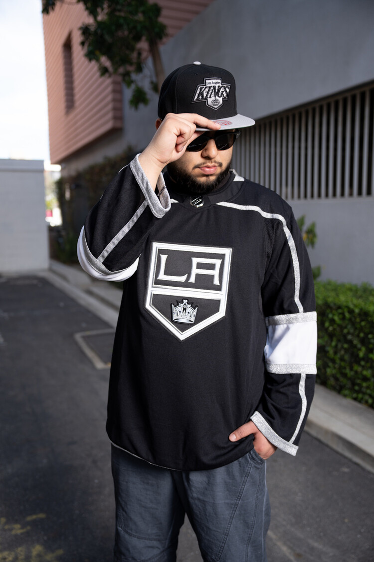 Adidas LA Kings M Authentic Jersey Black