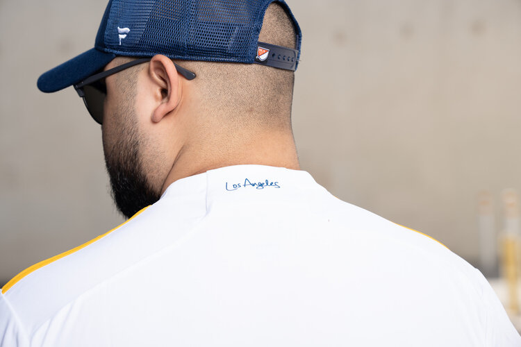 Adidas LA Galaxy 2024 White Home Replica Jersey