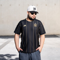 Adidas LAFC M 2024 Black Authentic Home Jersey