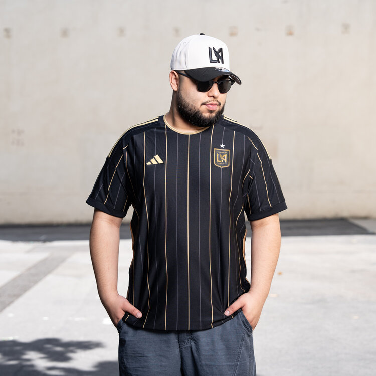 Adidas LAFC M 2024 Black Authentic Home Jersey