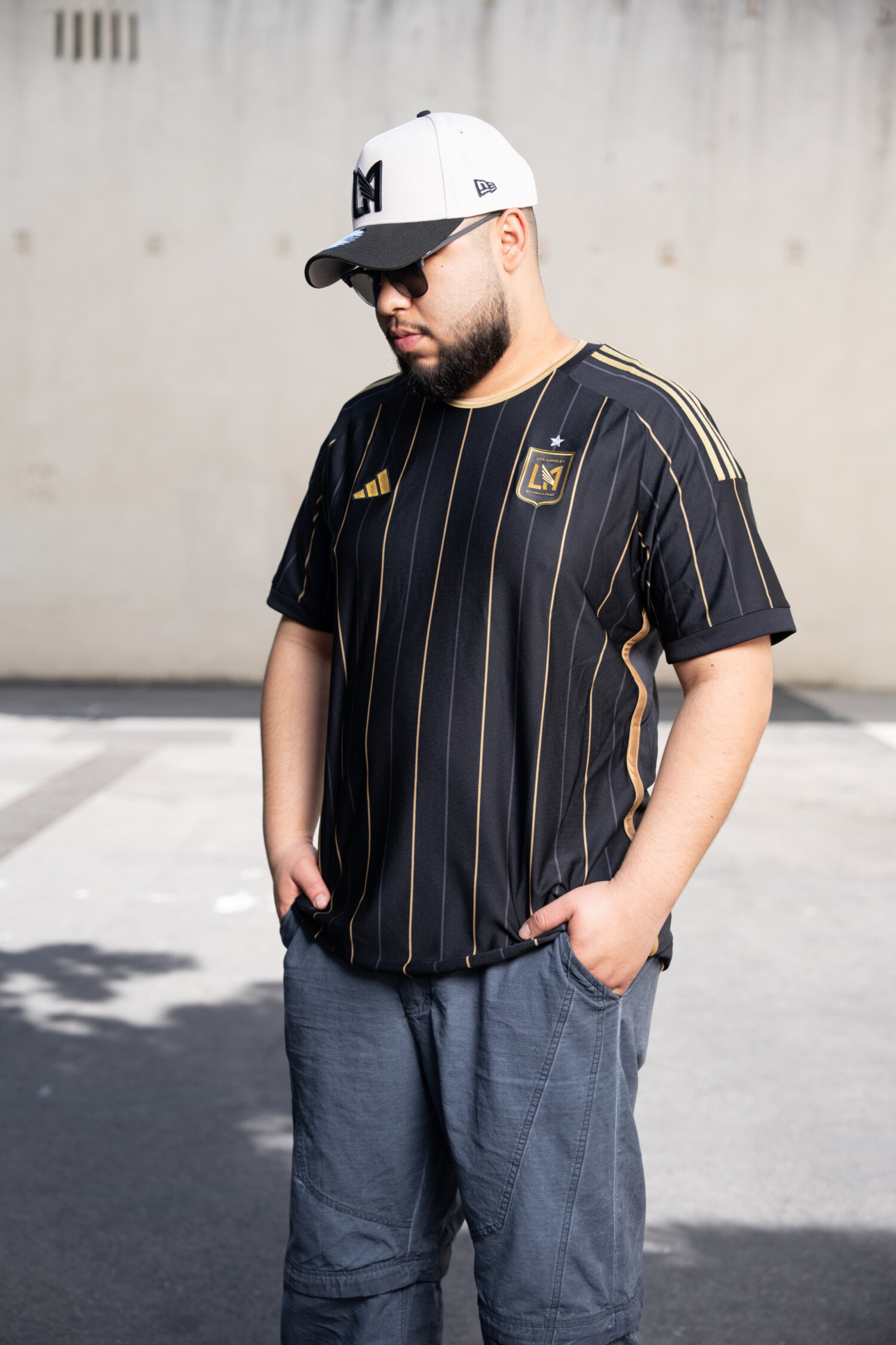 LAFC M 2024 Black Authentic Home Jersey - The Locker Room of Downey