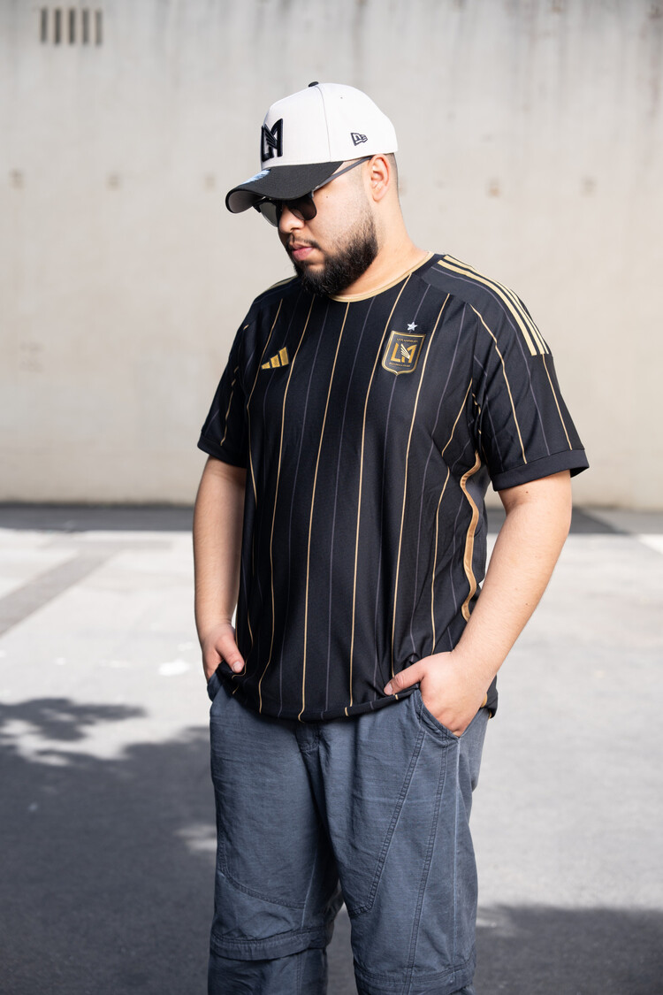 Adidas LAFC M 2024 Black Authentic Home Jersey