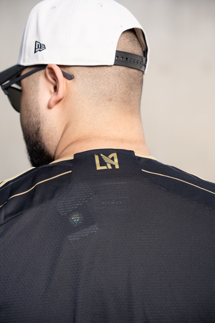 Adidas LAFC M 2024 Black Authentic Home Jersey