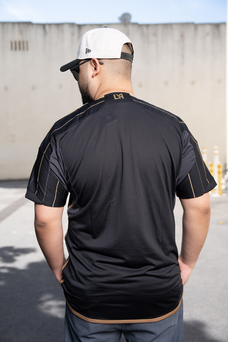 Adidas LAFC M 2024 Black Authentic Home Jersey