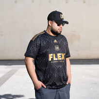 Adidas LAFC Men's 22-23 Black Replica Jersey