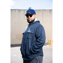 Antigua LA Bond Sherpa Button Jacket