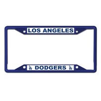 Wincraft Dodgers License Plate Frame Blue/White
