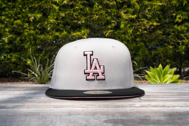 New Era LA Stone/Black Pink-Black OL Viva SP 5950 Fitted