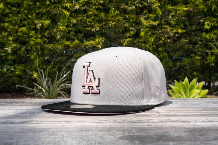 New Era LA Stone/Black Pink-Black OL Viva SP 5950 Fitted