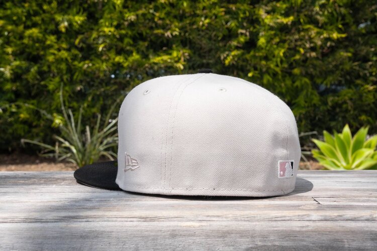 New Era LA Stone/Black Pink-Black OL Viva SP 5950 Fitted