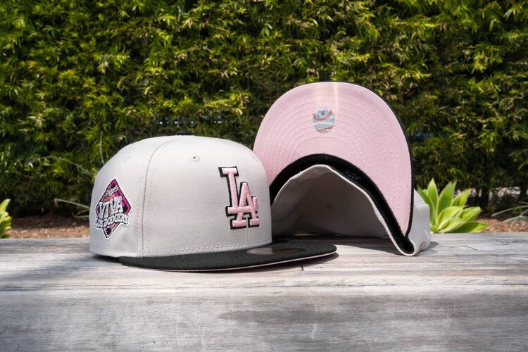 New Era LA Stone/Black Pink-Black OL Viva SP 5950 Fitted