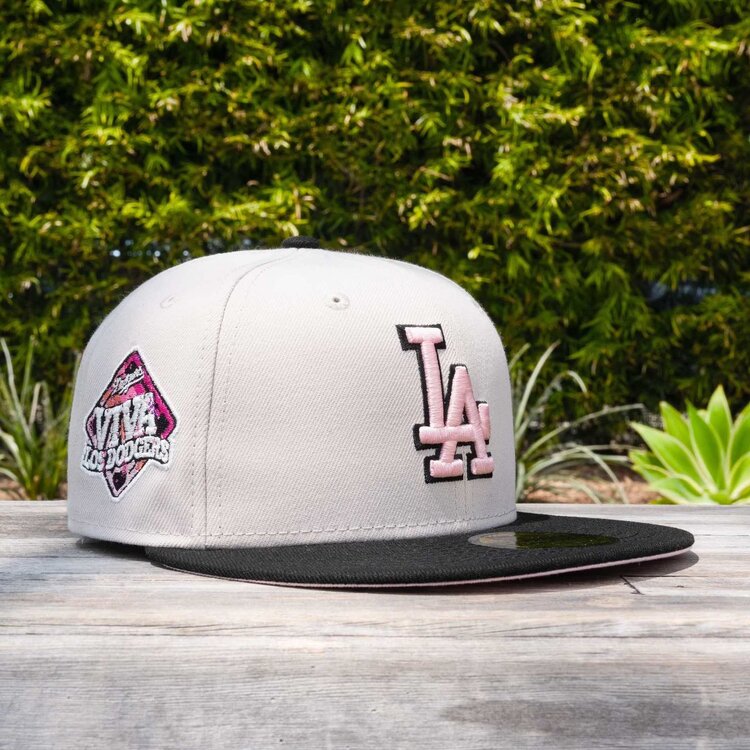 New Era LA Stone/Black Pink-Black OL Viva SP 5950 Fitted