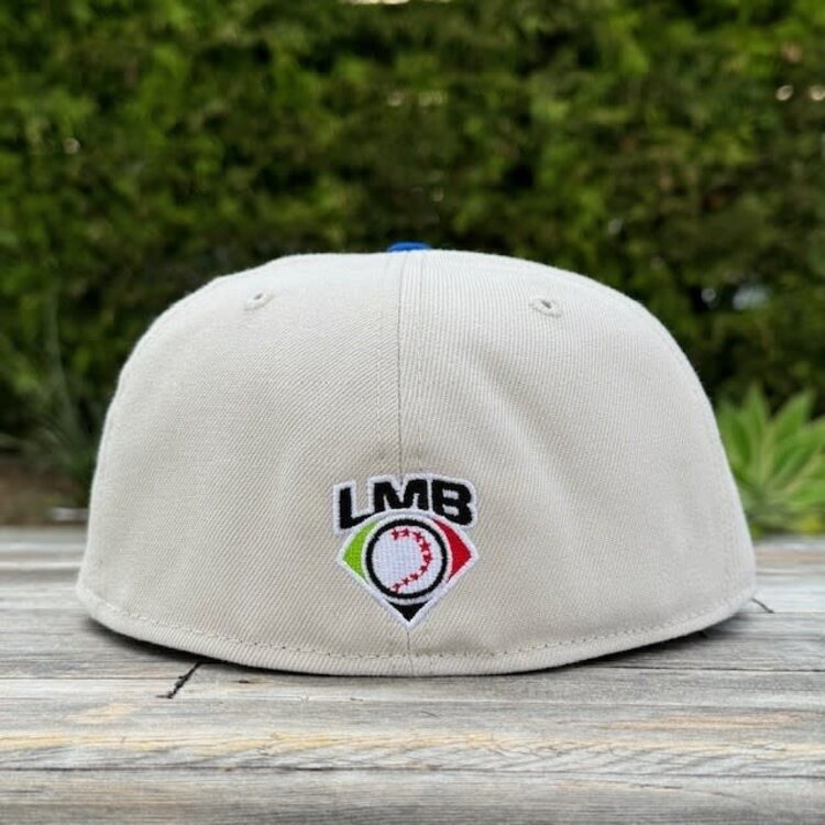 New Era Charros Stone/Royal Retro Logo