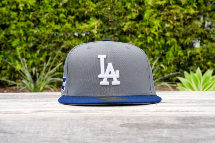 New Era LA Gray/Royal El Salvador SP