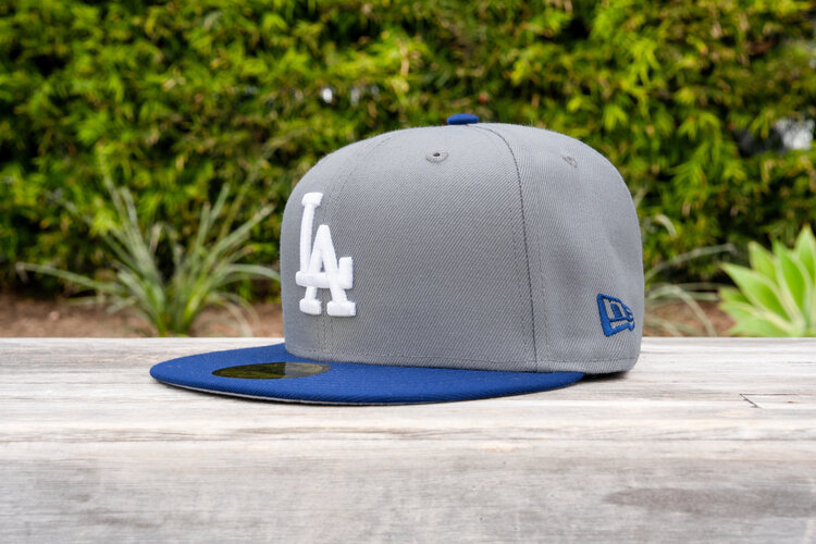 New Era LA Gray/Royal El Salvador SP