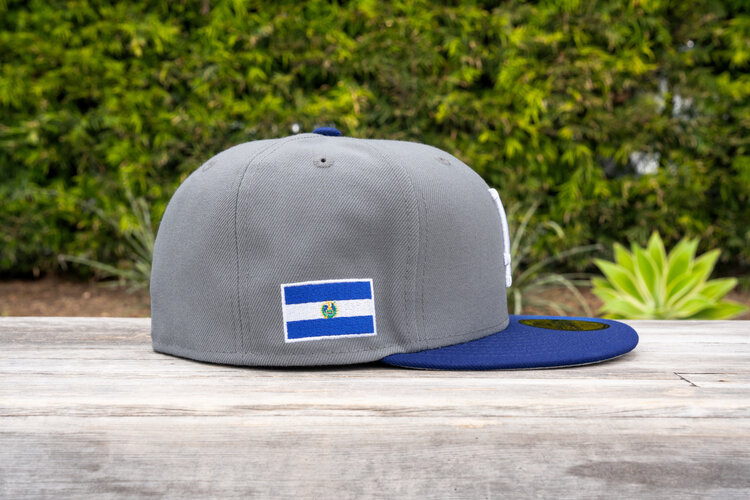 New Era LA Dodgers Gray/Royal El Salvador SP