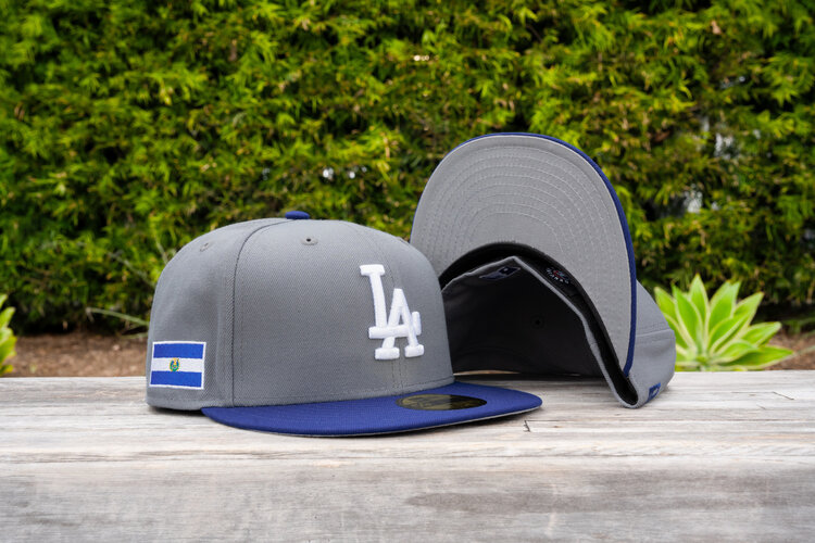 New Era LA Gray/Royal El Salvador SP